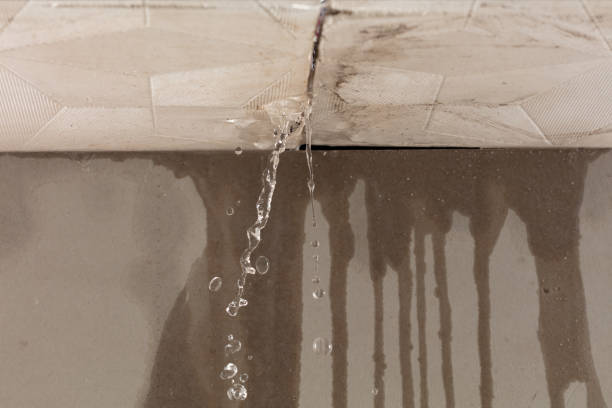 Professional Burst Pipe Cleanup technician working in Hampden, MA